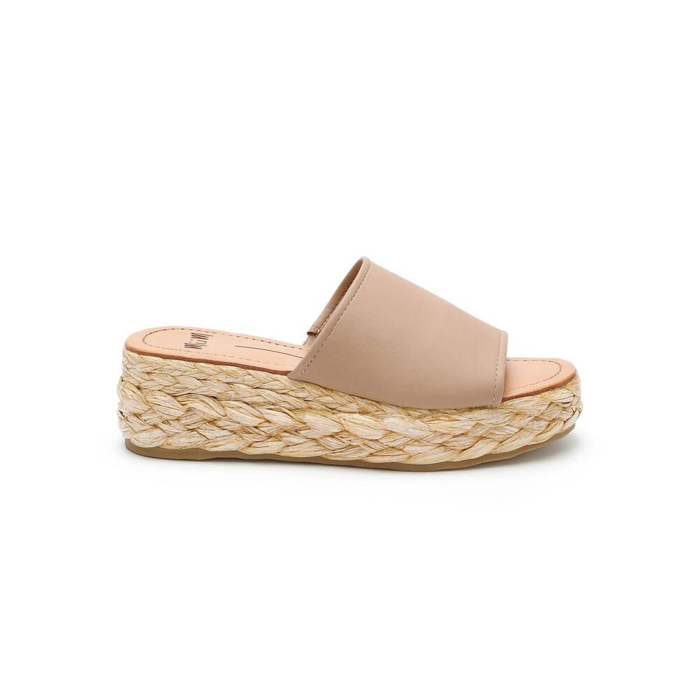 NEW MI.IM women's pablos sandal in taupe